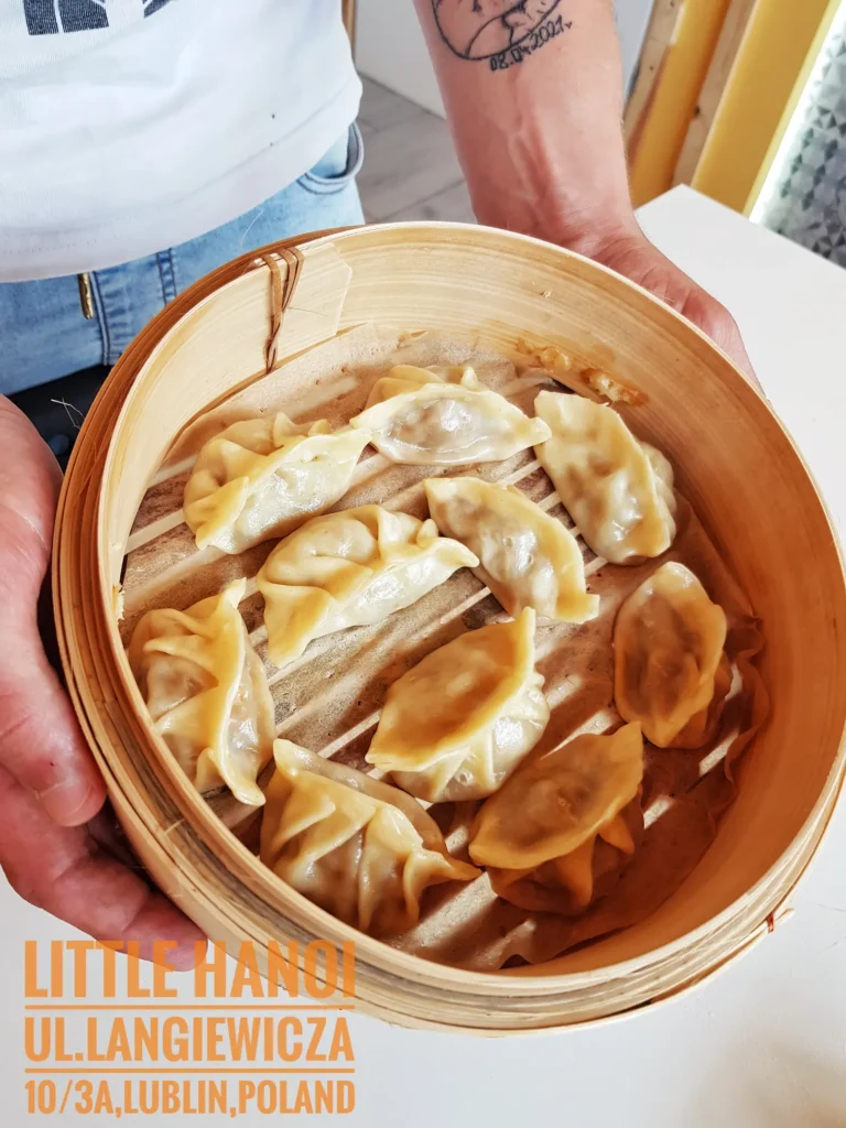 Dimsum z Wieprzowiną